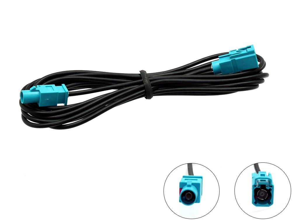 Antenna Extension Cable | Universal | Fakra (male) to Fakra (female) | 300 cm (3m)