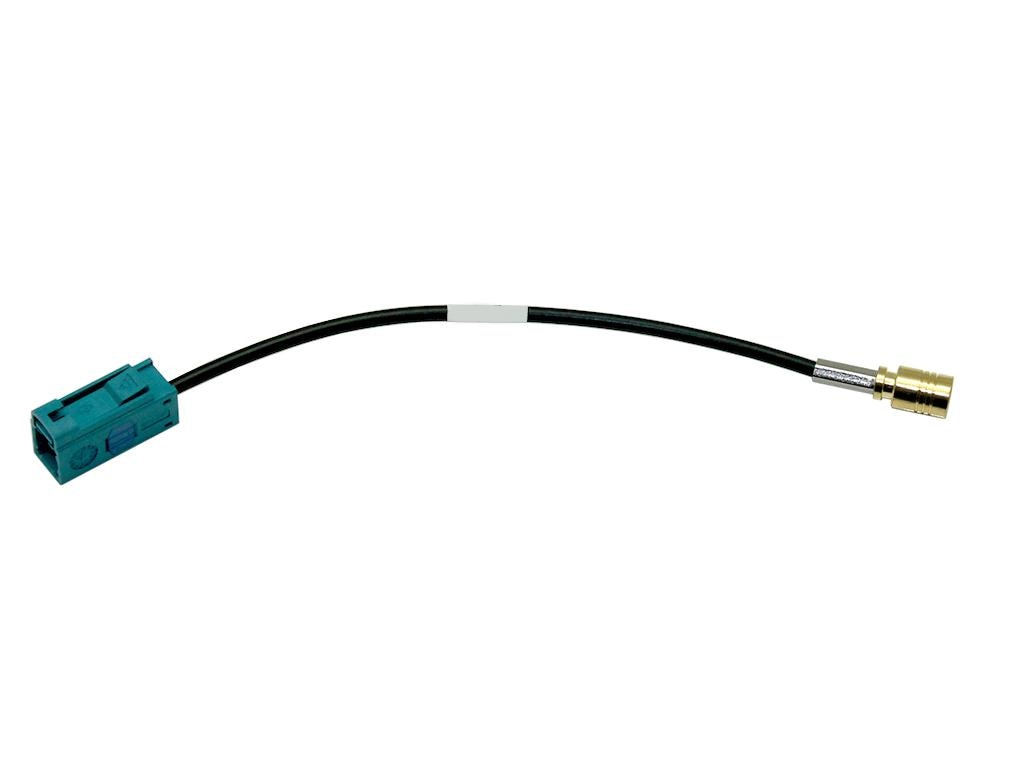 Adaptateur d'Antenne DAB+ | Conservation DAB+ OEM | Fakra (femelle) vers SMB (femelle)