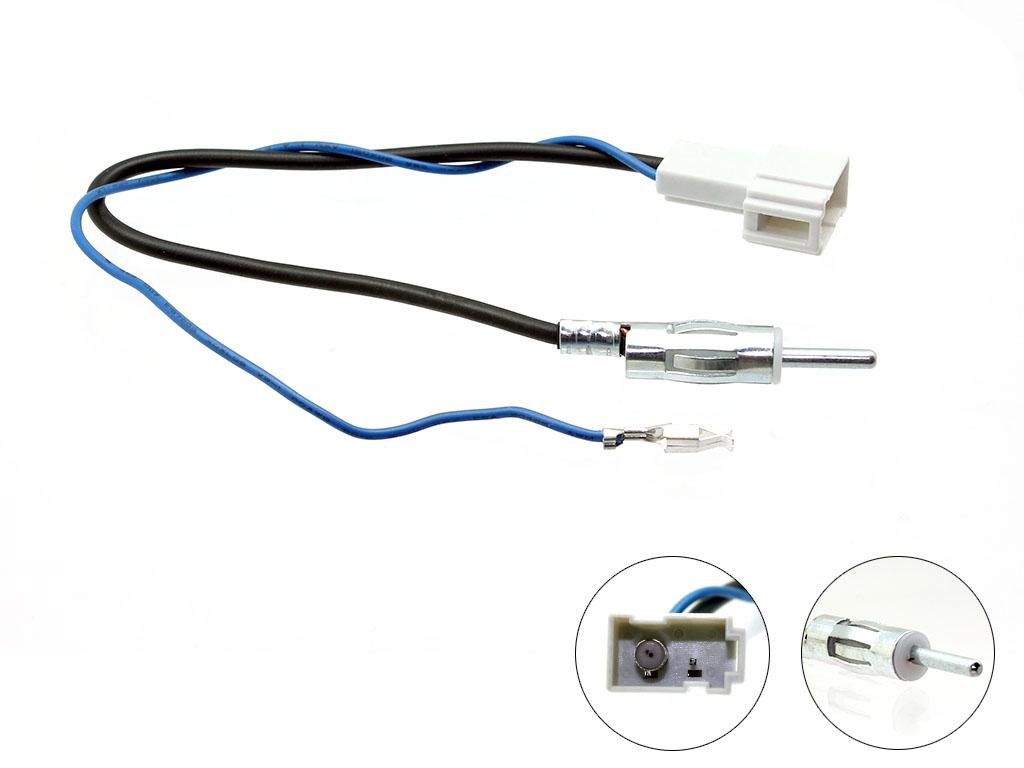 Antennenadapter mit 12V Stromversorgung | Honda (2012+) | OEM auf DIN